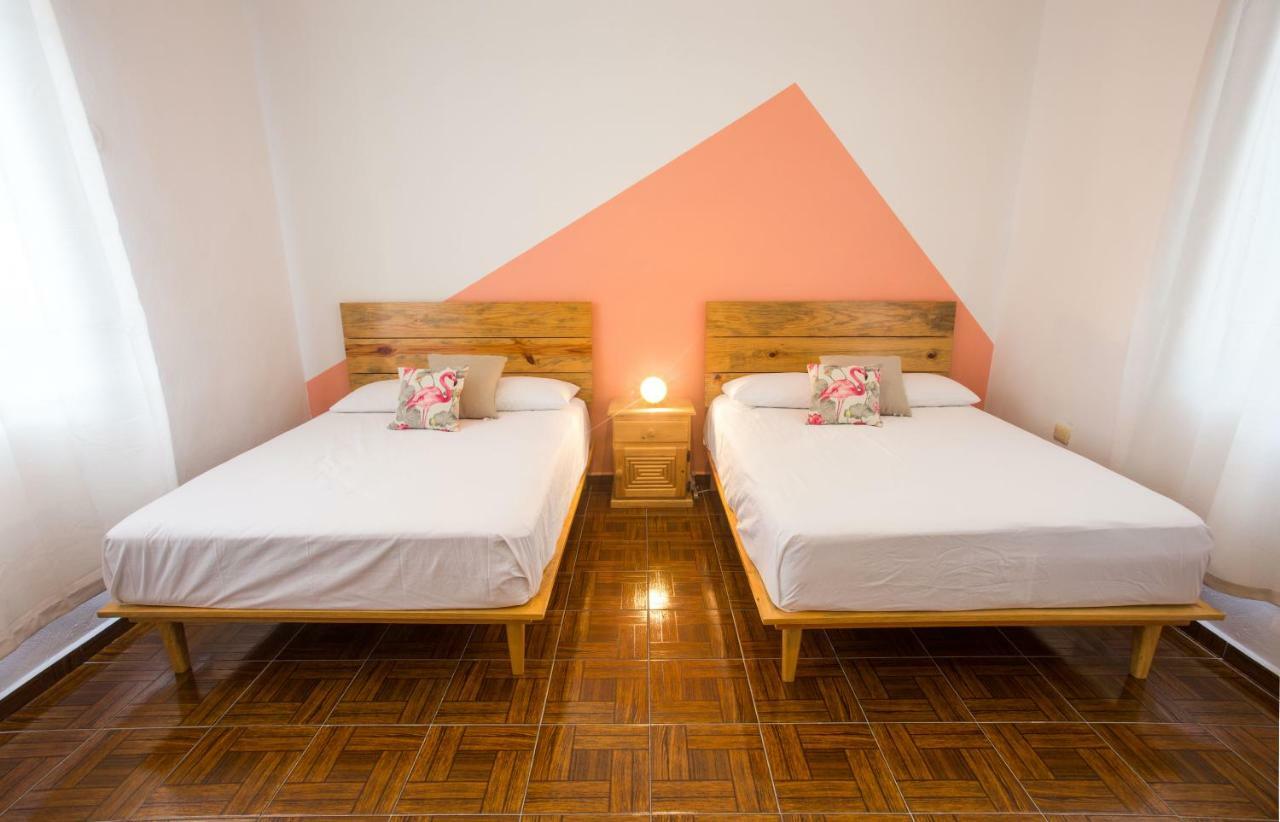 Ferienwohnung Casa Flamingo Valladolid  Exterior foto