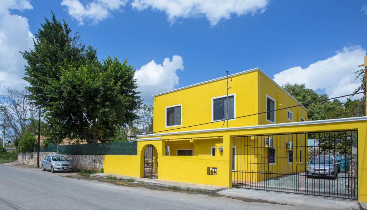 Ferienwohnung Casa Flamingo Valladolid  Exterior foto