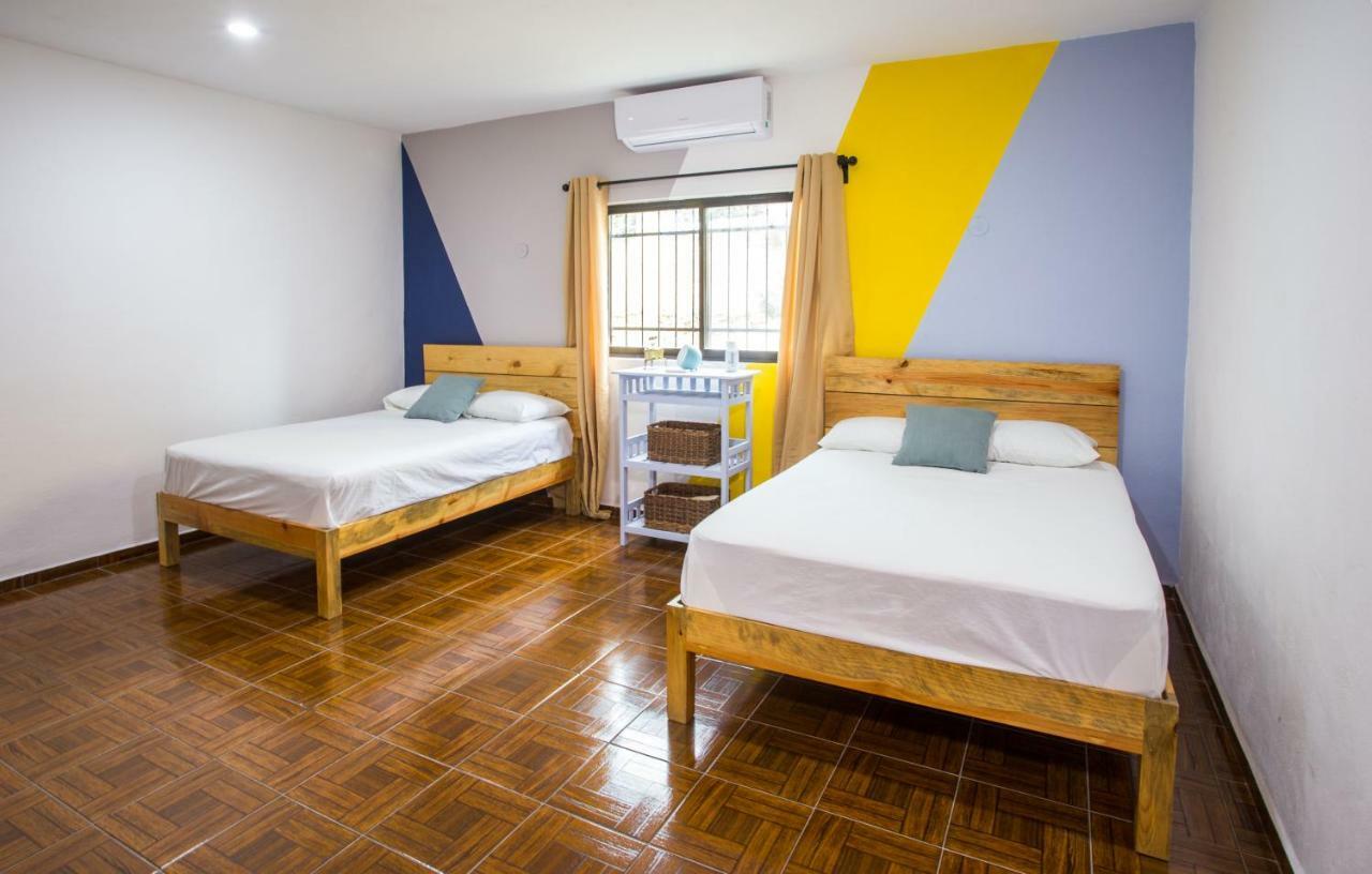 Ferienwohnung Casa Flamingo Valladolid  Exterior foto