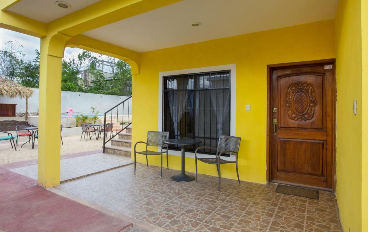 Ferienwohnung Casa Flamingo Valladolid  Exterior foto