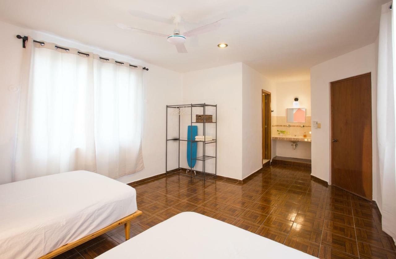 Ferienwohnung Casa Flamingo Valladolid  Exterior foto