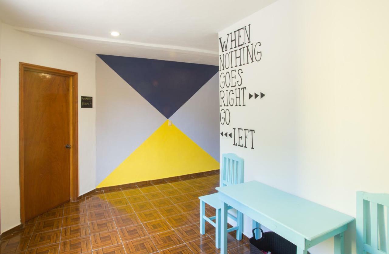 Ferienwohnung Casa Flamingo Valladolid  Exterior foto