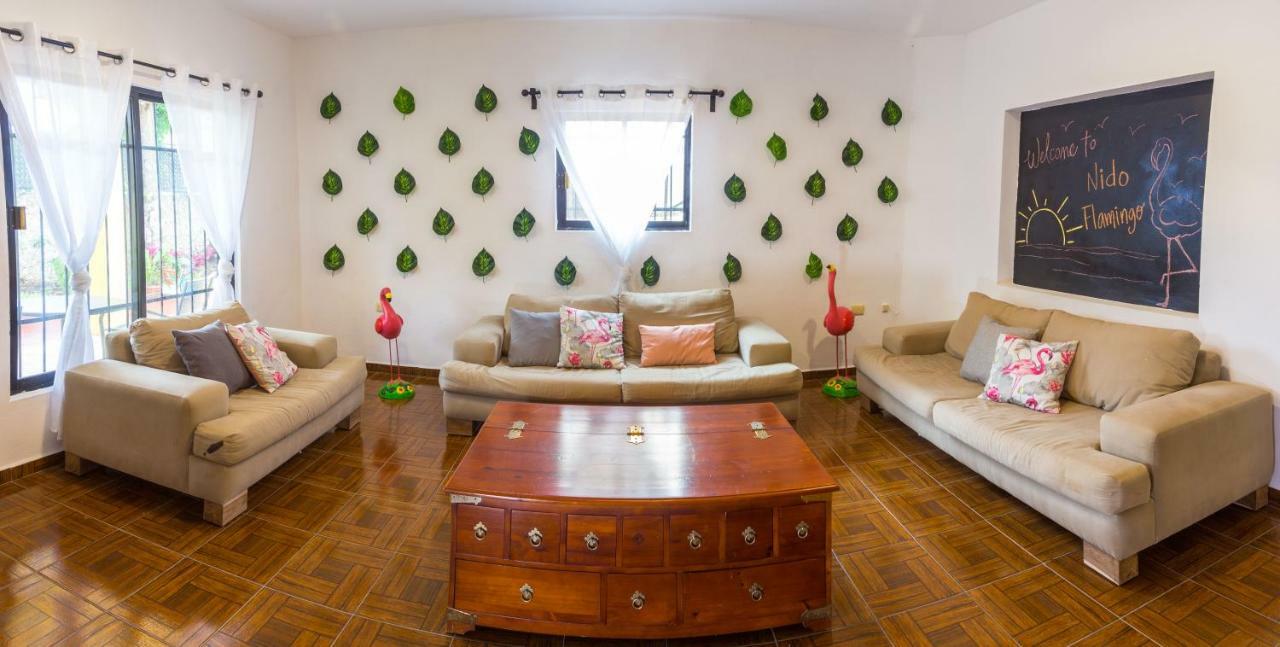 Ferienwohnung Casa Flamingo Valladolid  Exterior foto